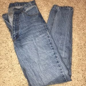 brandy melville size medium mom jeans